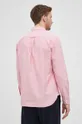 ružová Bavlnená košeľa Gant