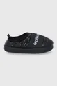 crna Kućne papuče Calvin Klein Jeans Ženski