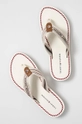 Tommy Hilfiger flip-flop bézs