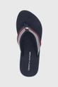 sötétkék Tommy Hilfiger flip-flop