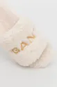 Μάλλινες παντόφλες Gant Homesy  Πάνω μέρος: Μαλλί Εσωτερικό: Μαλλί Σόλα: Συνθετικό ύφασμα
