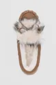 smeđa Kućne papuče od brušene kože Emu Australia