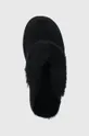 crna Kućne papuče od brušene kože Emu Australia