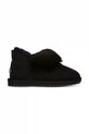 Emu Australia velúr hócipő fekete WP1185.Black