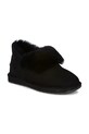 Emu Australia velúr hócipő WP1185.Black fekete AA00