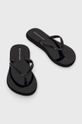 Armani Exchange flip-flop fekete