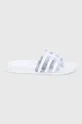 biały adidas Originals Klapki H00150 Damski
