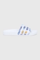 λευκό Παντόφλες adidas Originals ADILETTE Γυναικεία