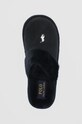 Polo Ralph Lauren Kapcie RF103293 czarny RF103293