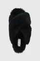 black Inuikii slippers