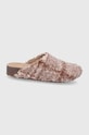 Steve Madden Kapcie Vesa Slipper brązowy SM11001504.NATURAL.MUL
