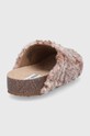 Obuwie Steve Madden Kapcie Vesa Slipper SM11001504.NATURAL.MUL brązowy