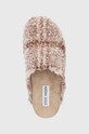 Pantofle Steve Madden Vesa hnědá SM11001504.NATURAL.MUL