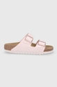 ροζ Παντόφλες Birkenstock ARIZONA Γυναικεία