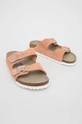 Παντόφλες σουέτ Birkenstock ARIZONA ροζ