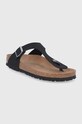 Birkenstock japonki Gizeh 1020487.BLACK czarny SS24