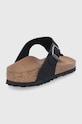 Obuwie Birkenstock japonki Gizeh 1020487.BLACK czarny