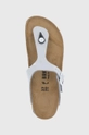 ασημί Σαγιονάρες Birkenstock Gizeh