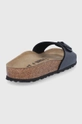 Birkenstock Klapki Cholewka: Materiał syntetyczny, Wnętrze: Materiał tekstylny, Skóra naturalna, Podeszwa: Materiał syntetyczny