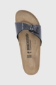 тёмно-синий Шлепанцы Birkenstock