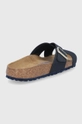 Birkenstock bőr papucs Siena Midnght  Szár: természetes bőr Belseje: természetes bőr Talp: szintetikus anyag