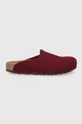 burgundské Papuče Birkenstock Amsterdam Dámsky