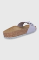 Δερμάτινες παντόφλες Birkenstock Madrid  Πάνω μέρος: Φυσικό δέρμα Εσωτερικό: Υφαντικό υλικό Σόλα: Συνθετικό ύφασμα