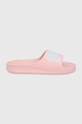 Lacoste Klapki 41CFA0035.208 syntetyczny różowy 41CFA0035.208