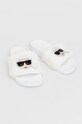 Тапочки Karl Lagerfeld KL80911.WF1 білий AW21