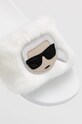 Взуття Тапочки Karl Lagerfeld KL80911.WF1 білий