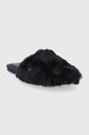 Тапочки Lauren Ralph Lauren 802851159002.001 чорний AW21