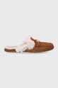 Papuče Lauren Ralph Lauren Savanah hnedá 802851157001.200