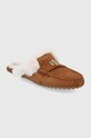 Papuče Lauren Ralph Lauren Savanah 802851157001.200 hnedá AW21