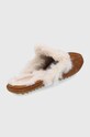 Obuv Papuče Lauren Ralph Lauren Savanah 802851157001.200 hnedá