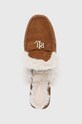 Lauren Ralph Lauren Kapcie Savanah brązowy 802851157001.200