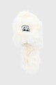 Karl Lagerfeld Kapcie KL49001T.WF1 biały KL49001T.WF1