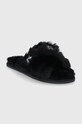Kućne papuče Karl Lagerfeld KL49005T.WF0 crna AW21