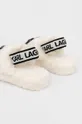 Karl Lagerfeld kapcie SALON KL40200.WF1 Cholewka: Materiał tekstylny, Wnętrze: Materiał tekstylny, Podeszwa: Materiał syntetyczny