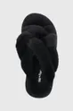 čierna Papuče Flip*Flop