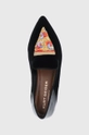 czarny Kurt Geiger London Mokasyny Junkfort Loafer