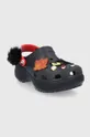Шльопанці Crocs x Disney чорний
