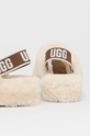 UGG papucs Fluff Yeah Slide  Szár: gyapjú Talp: szintetikus anyag