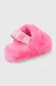 Vunene papuče UGG Fluff Yeah  Vanjski dio: Vuna Unutrašnji dio: Vuna Potplata: Sintetički materijal