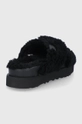 UGG kapcie Fuzz Sugar Cross Lide Cholewka: Wełna, Materiał tekstylny, Wnętrze: Materiał tekstylny, Wełna, Podeszwa: Materiał syntetyczny