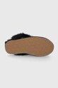 UGG Kapcie zamszowe Scuffette II 1122750.BLK czarny