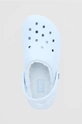 μπλε Παντόφλες Crocs CLASSIC LINED CLOG