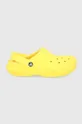 κίτρινο Παντόφλες Crocs CLASSIC LINED CLOG Γυναικεία