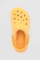 πορτοκαλί Παντόφλες Crocs CLASSIC LINED CLOG