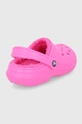 Παντόφλες Crocs CLASSIC LINED CLOG  Πάνω μέρος: Συνθετικό ύφασμα Εσωτερικό: Υφαντικό υλικό Σόλα: Συνθετικό ύφασμα