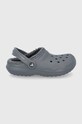 Papuče Crocs CLASSIC sivá ASSIC.LINED.CLOG.203591